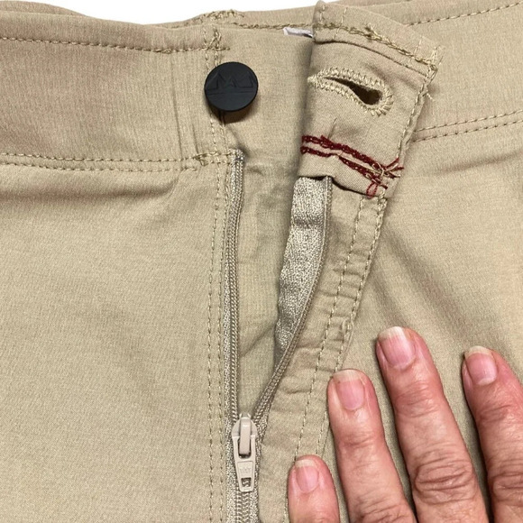 Wrangler Men's Outdoor Shorts, Size 42, Beige,‎ Performance Utility, New w Tags - Picture 10 of 10